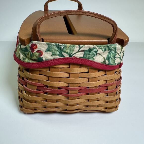 Longaberger Christmas Collection 2002 Edition Traditions Basket Combo VTG - Picture 5 of 13